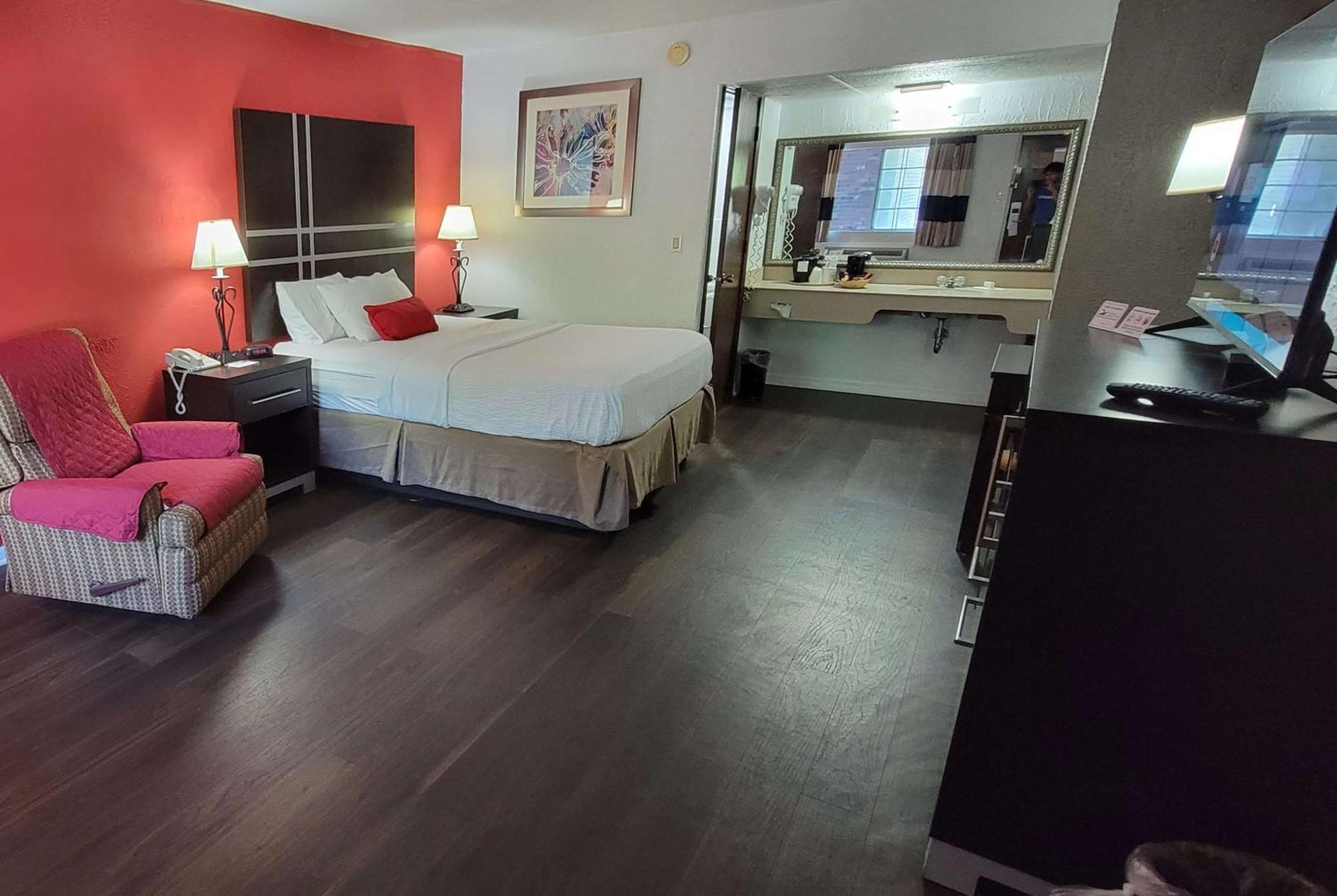Ramada By Wyndham ماونتن هوم المظهر الخارجي الصورة